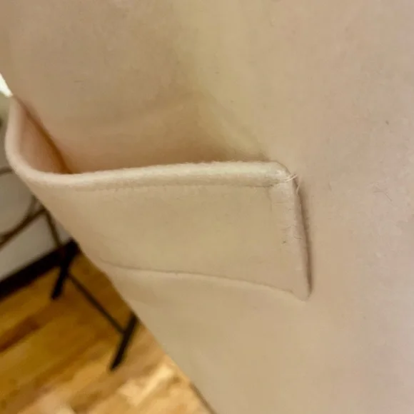 Winter White Walking Coat by ilie wacs. - Picture 9 of 10